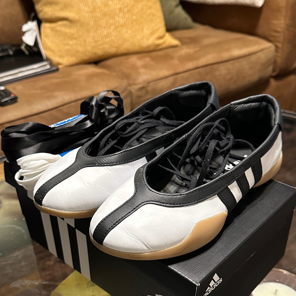 Adidas Taekwondo Mei Ballet sneakers 😍😍